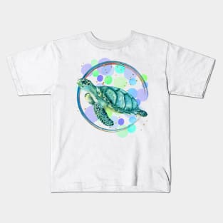 Sea turtle Kids T-Shirt